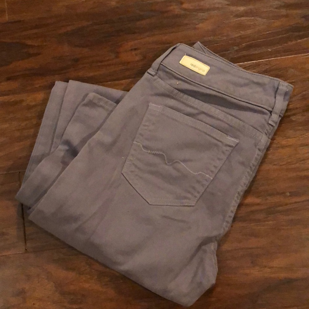 Red Engine Cinder Jeans